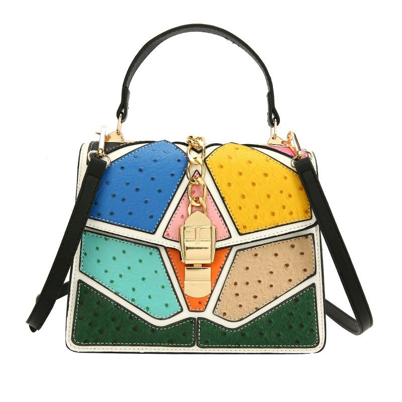 Color Block Chic Bag