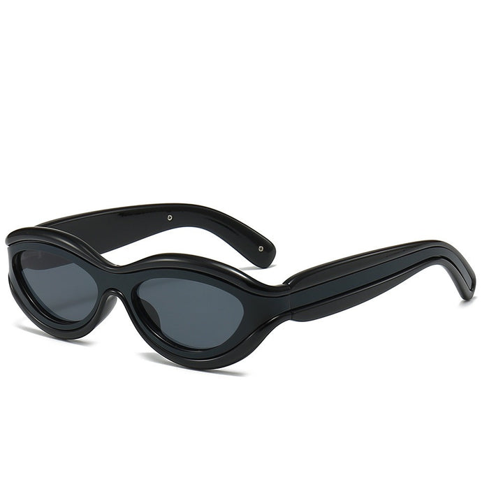 Couple sunglasses outdoor goggles European and American windproof retro sunshade sunglasses