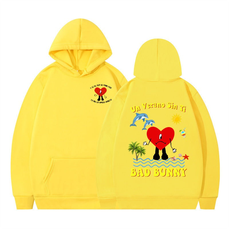 Trendy Unisex Graphic Hoodies for Everyday Style Fashion