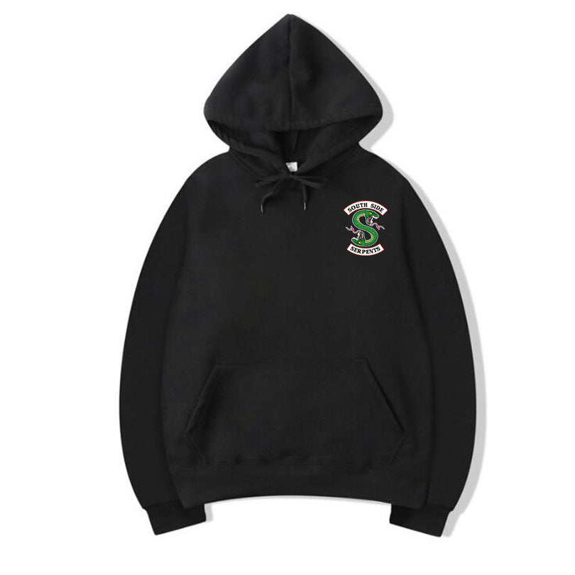 South Side Serpents Hoodie - Essential Unisex Streetwear for Every Season