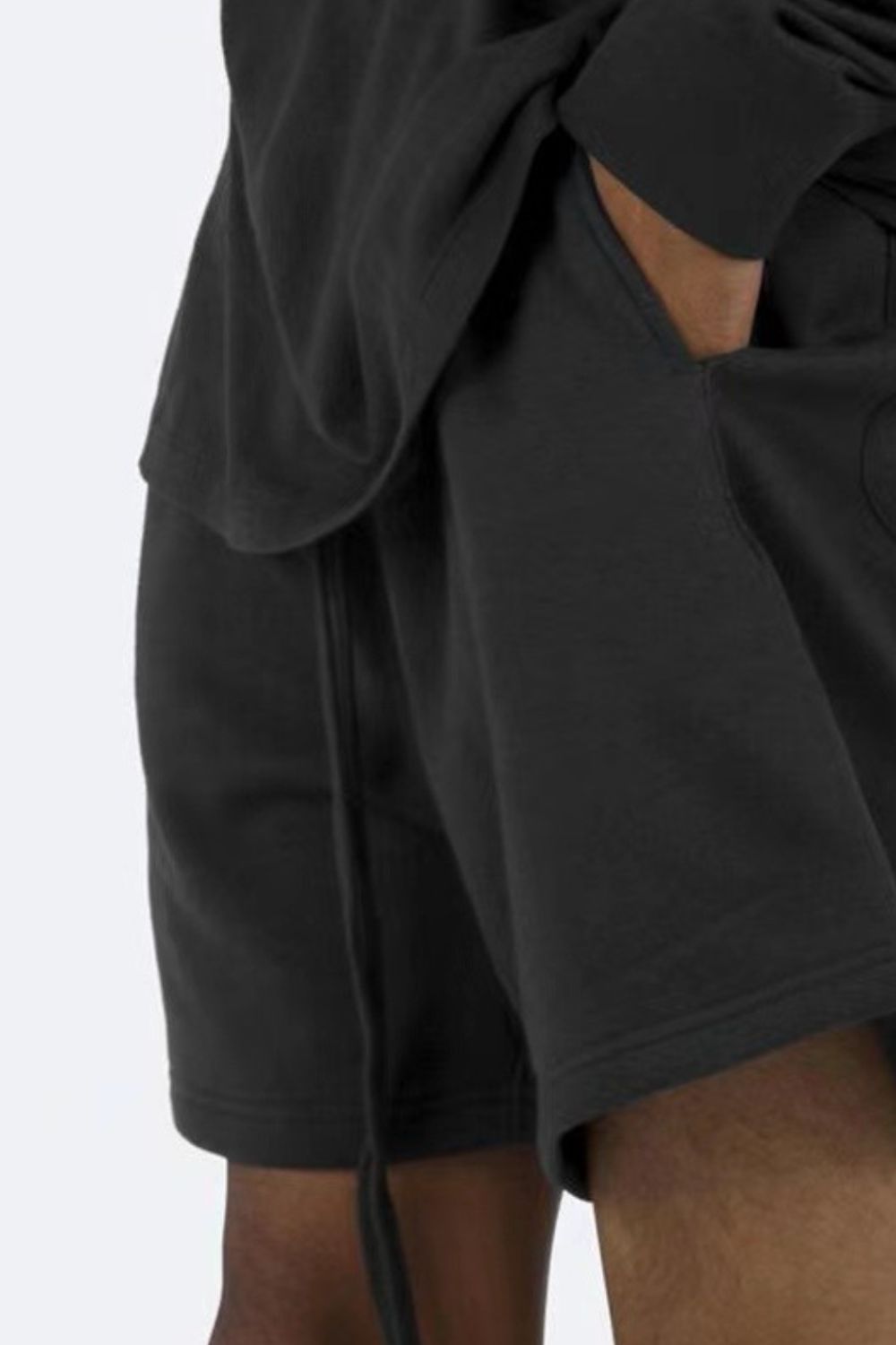 Men's Plus Size Drawstring Shorts for Comfort and Style