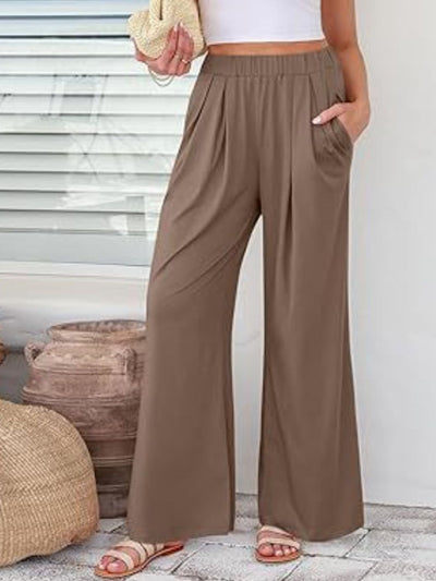 Effortless Chic Wide Leg Trousers for Stylish Comfort