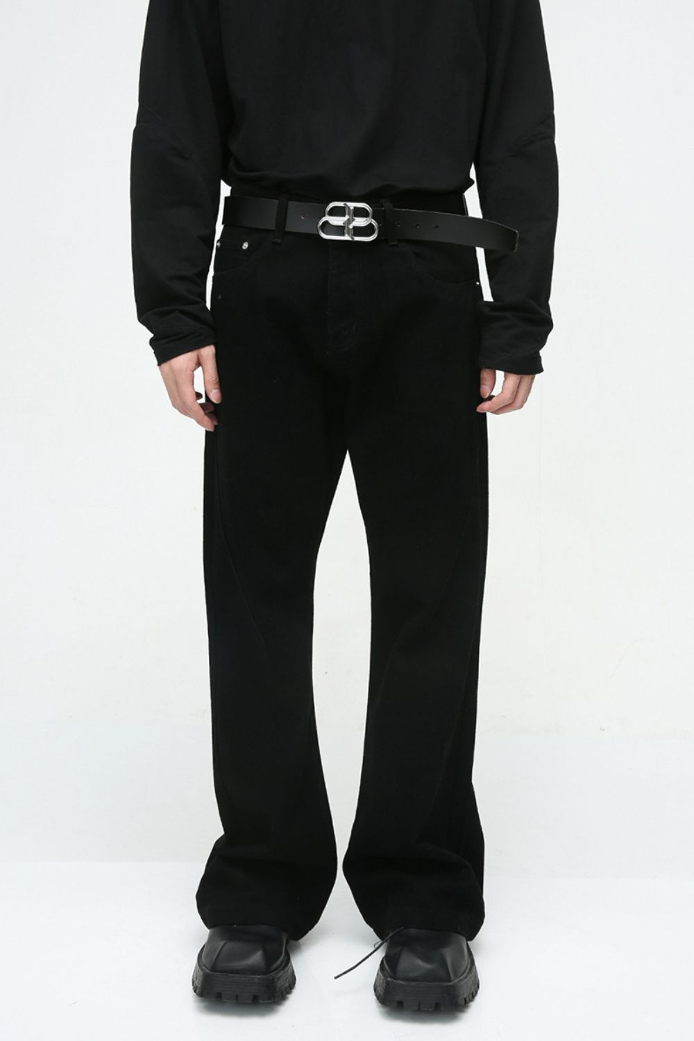 Men's Slim Bootcut Jeans for Comfortable Everyday Wear