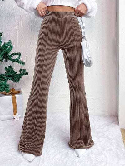 High Waist Flare Pants for Women Stylish and Comfortable