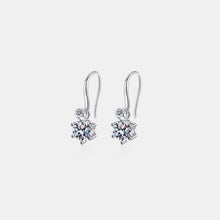 2 Carat Moissanite 925 Sterling Silver Earrings for Women