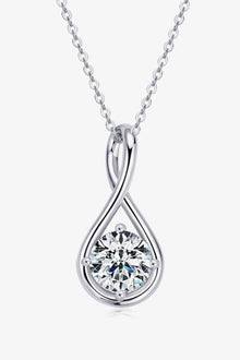 2 Carat Moissanite Minimalist Necklace