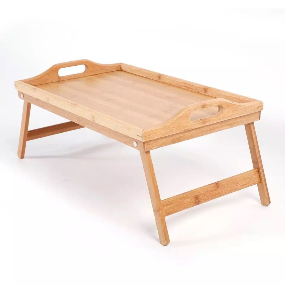 20’ All Purpose Bamboo Foldable Lap Desk,Breakfast Table - Ruth Envision