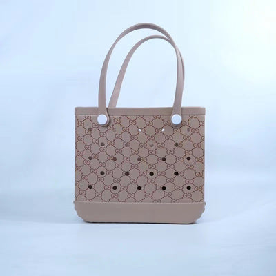 Dongdong Beach Storage Bag Handbag Printed EVA Outdoor Basket Pet Bag