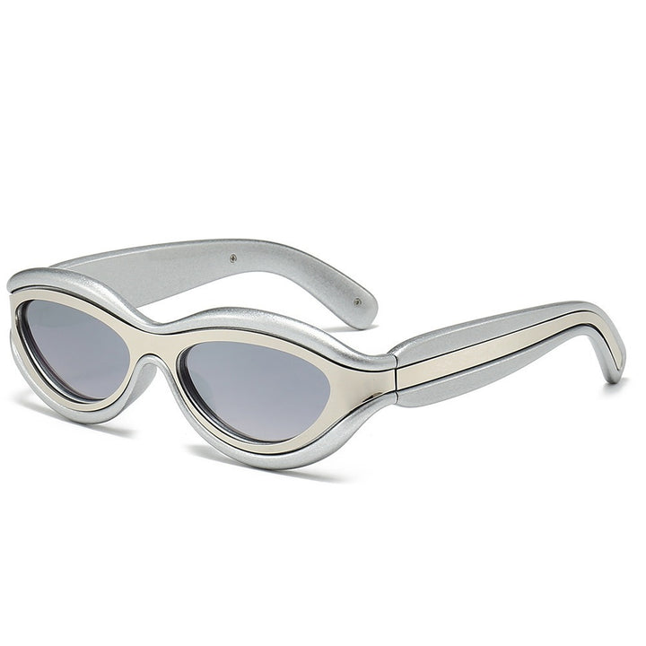 Couple sunglasses outdoor goggles European and American windproof retro sunshade sunglasses