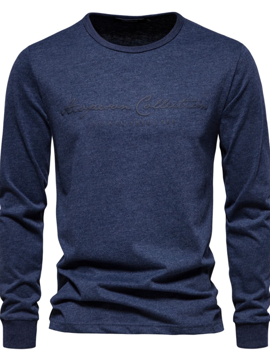 Men's Round Neck Letter Graphic T-Shirt for Casual Wear
