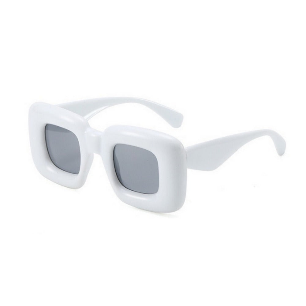 New Inflatable Sunglasses Funny Square Street Sunglasses Fashion Sunglasses