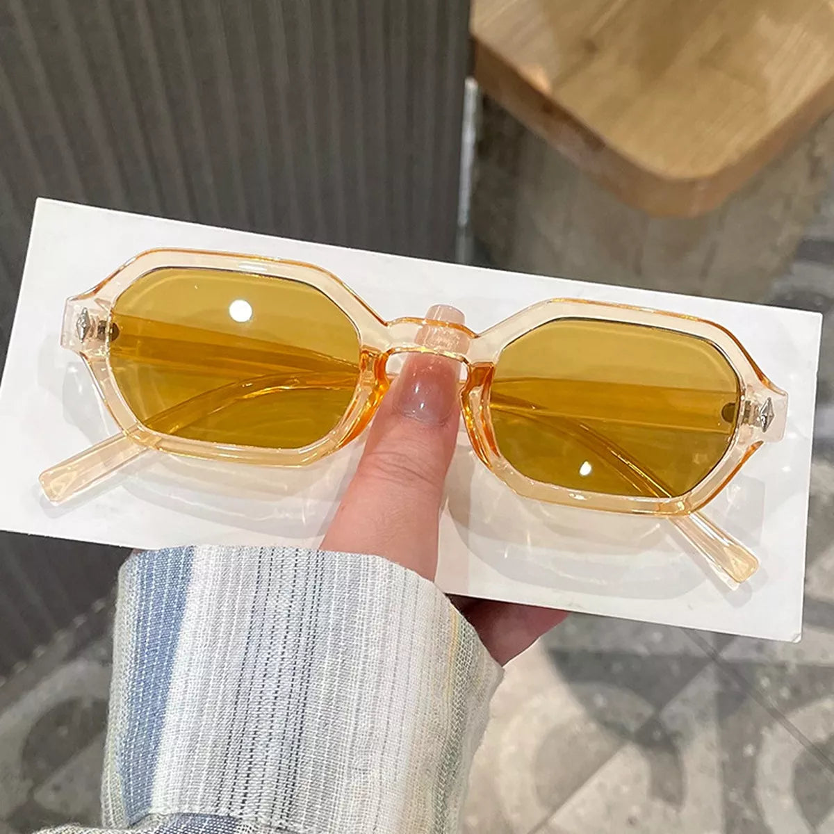 UV Protection Tinted Lenses Sunglasses