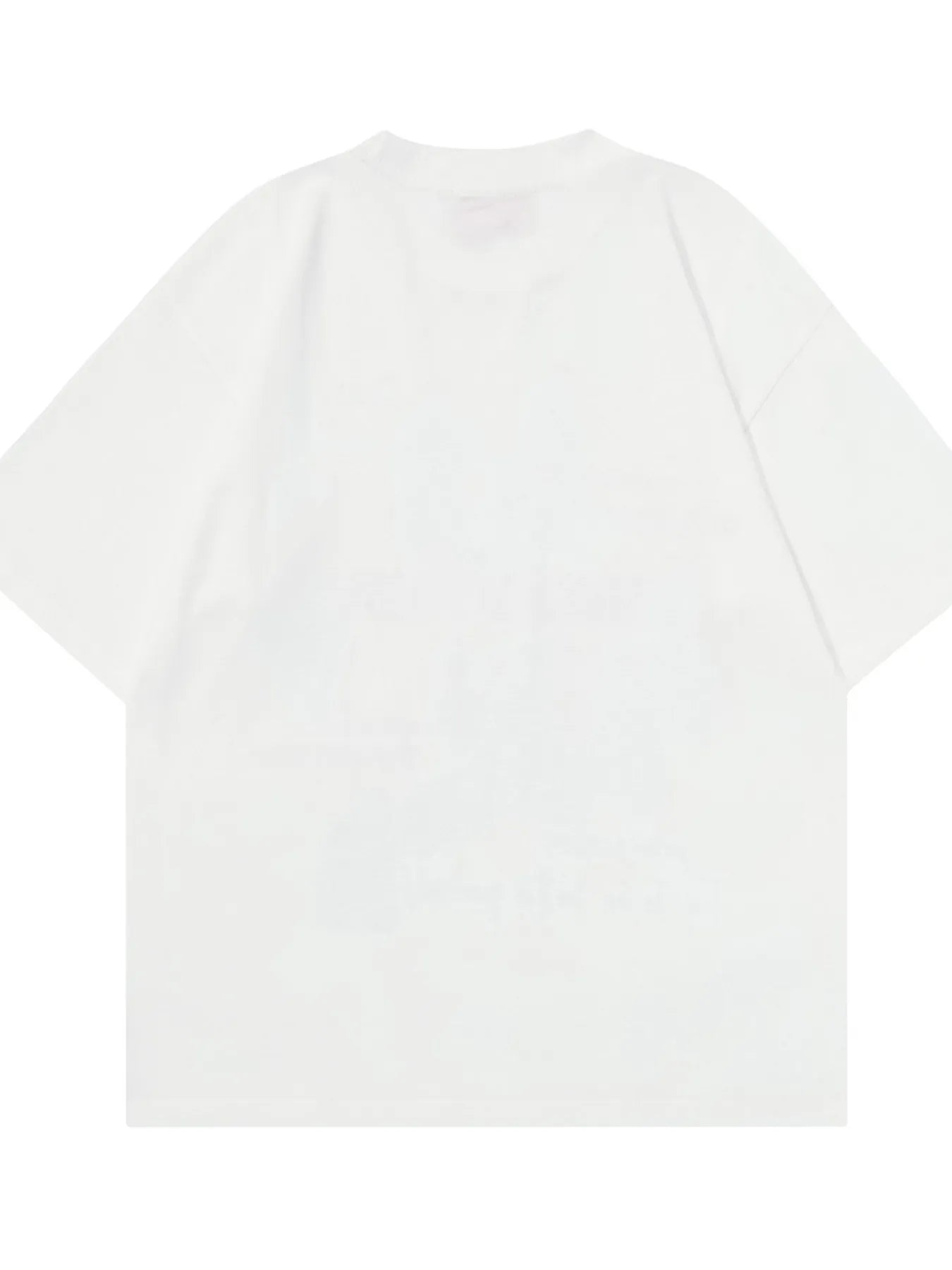 Men's Urban Street Photography Round Neck T-Shirt