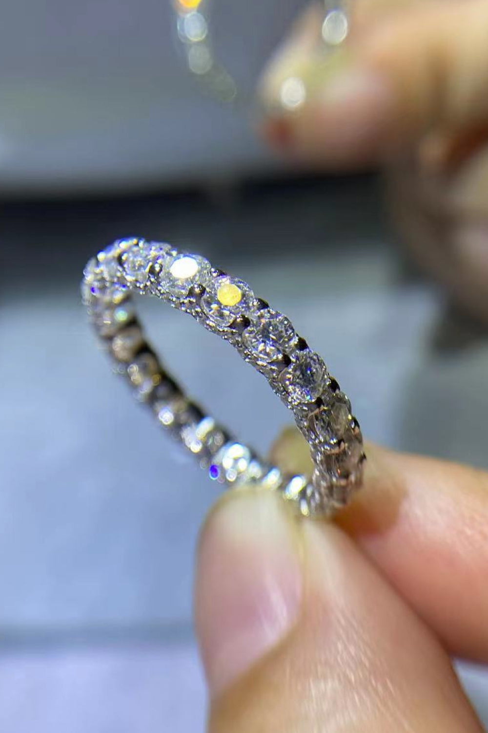 You've Got It 1.5 Carat Moissanite Ring for Elegance