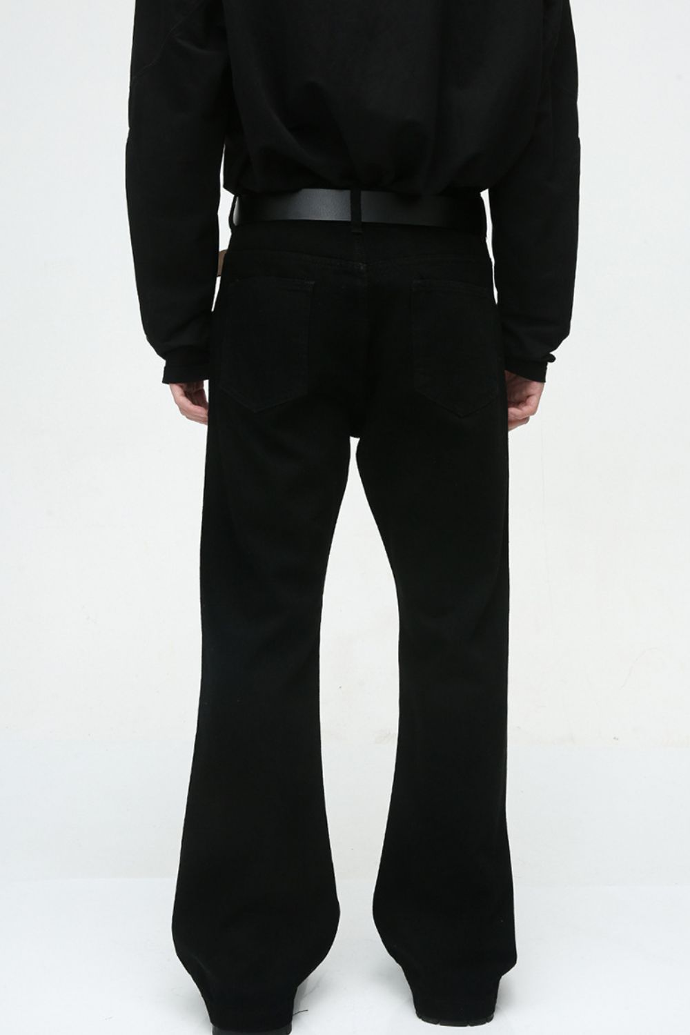 Men's Slim Bootcut Jeans for Comfortable Everyday Wear