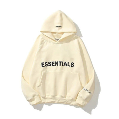 Plus Size Raglan Sleeve Hooded Pullover Sweatshirt