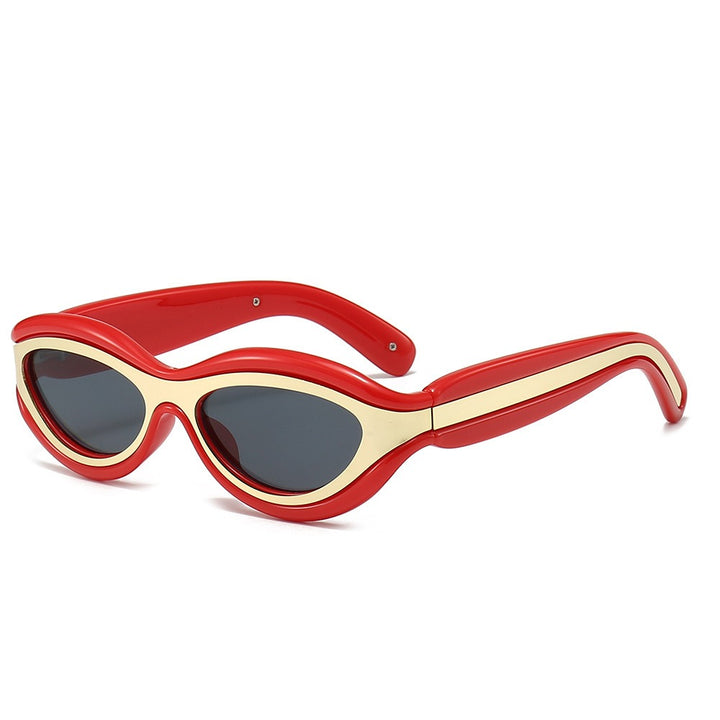 Couple sunglasses outdoor goggles European and American windproof retro sunshade sunglasses