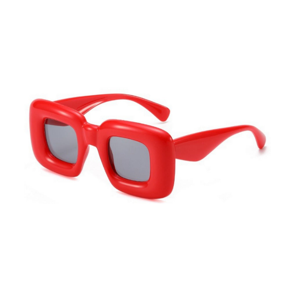 New Inflatable Sunglasses Funny Square Street Sunglasses Fashion Sunglasses