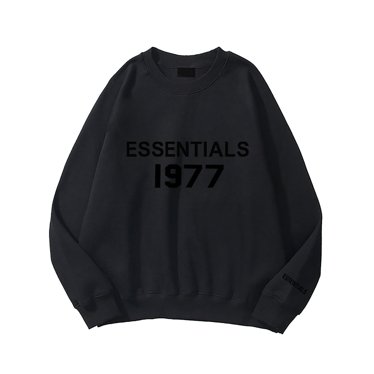 Style Double-Layer Hood Unisex Plus Size Pullover Hoodie