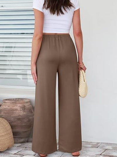 Effortless Chic Wide Leg Trousers for Stylish Comfort