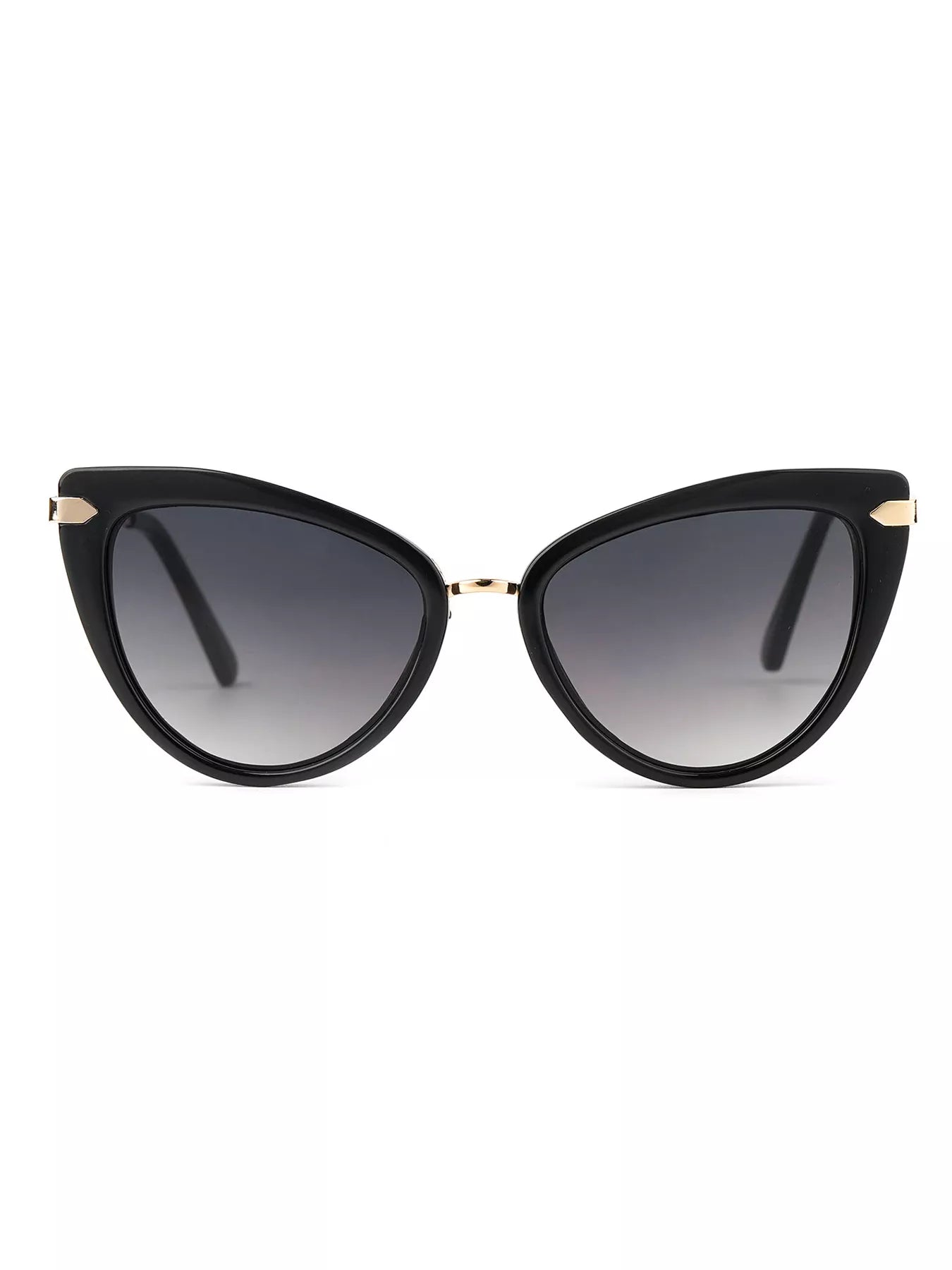 Chic Cat-Eye Gradient Sunglasses