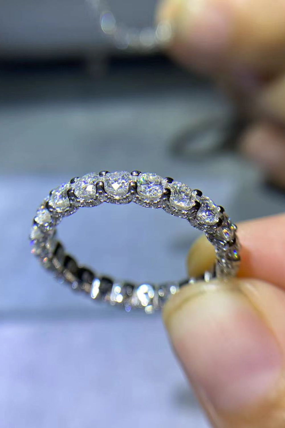 You've Got It 1.5 Carat Moissanite Ring for Elegance