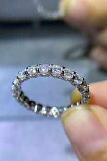 You've Got It 1.5 Carat Moissanite Ring for Elegance