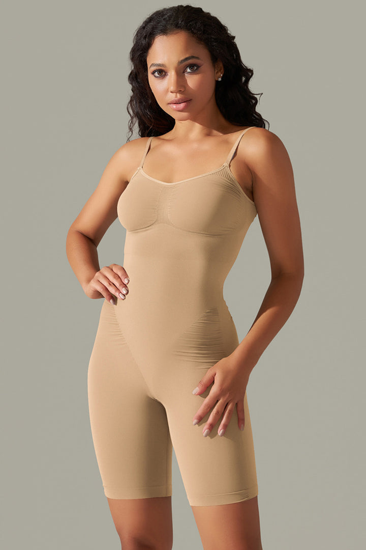 Stylish Spaghetti Strap Activewear Jumpsuit