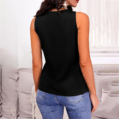 Ultimate Plus Size V-Neck Wide Strap Tank Top for Women