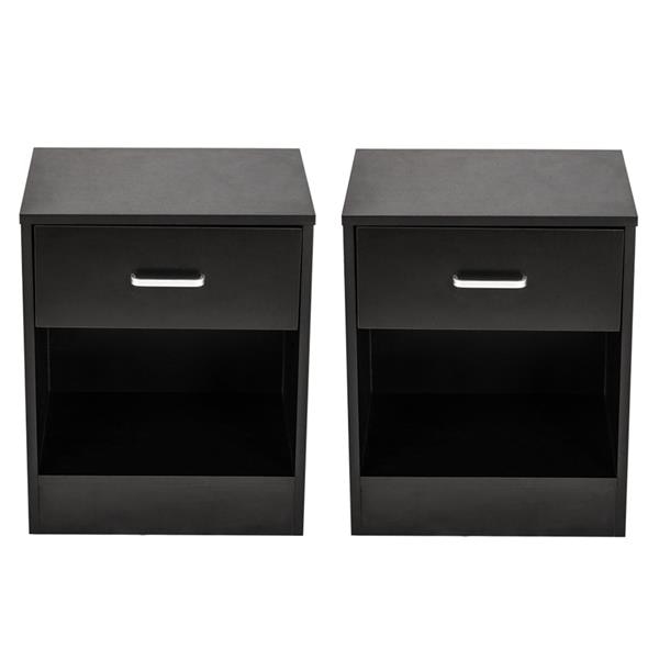 2pcs Bedside Cabinet Nightstand Side End Table - Ruth Envision