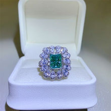 3 Carat Moissanite 925 Sterling Silver Ring for Elegance
