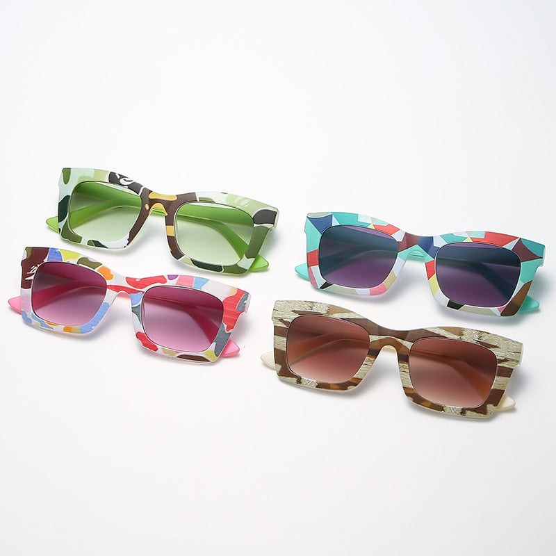 Trendy Candy-Colored Sunglasses for Every Occasion