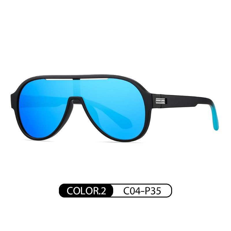 Fashionable Polarized Sunglasses with Ultra-Lightweight Frame