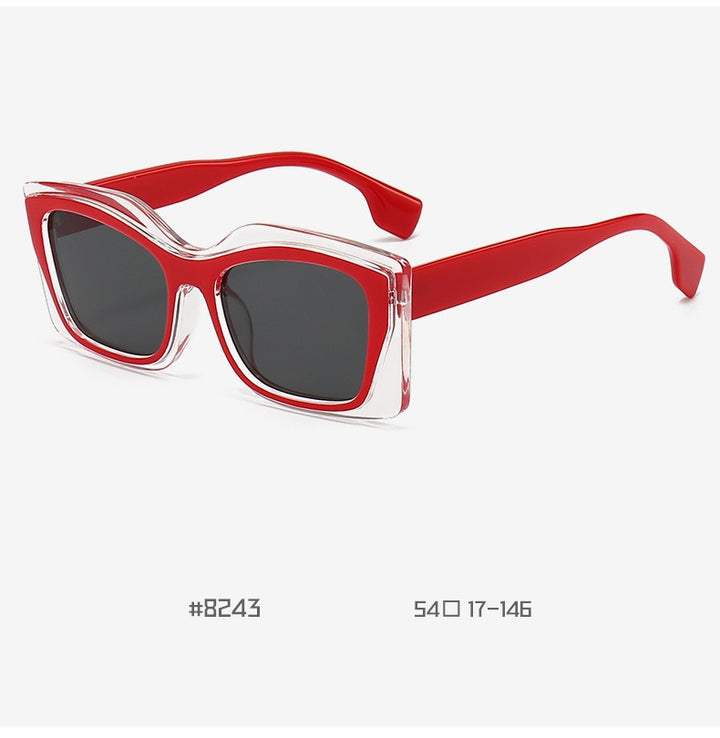 Chic Women's UV400 Fashion Sunglasses for Outdoor Activities