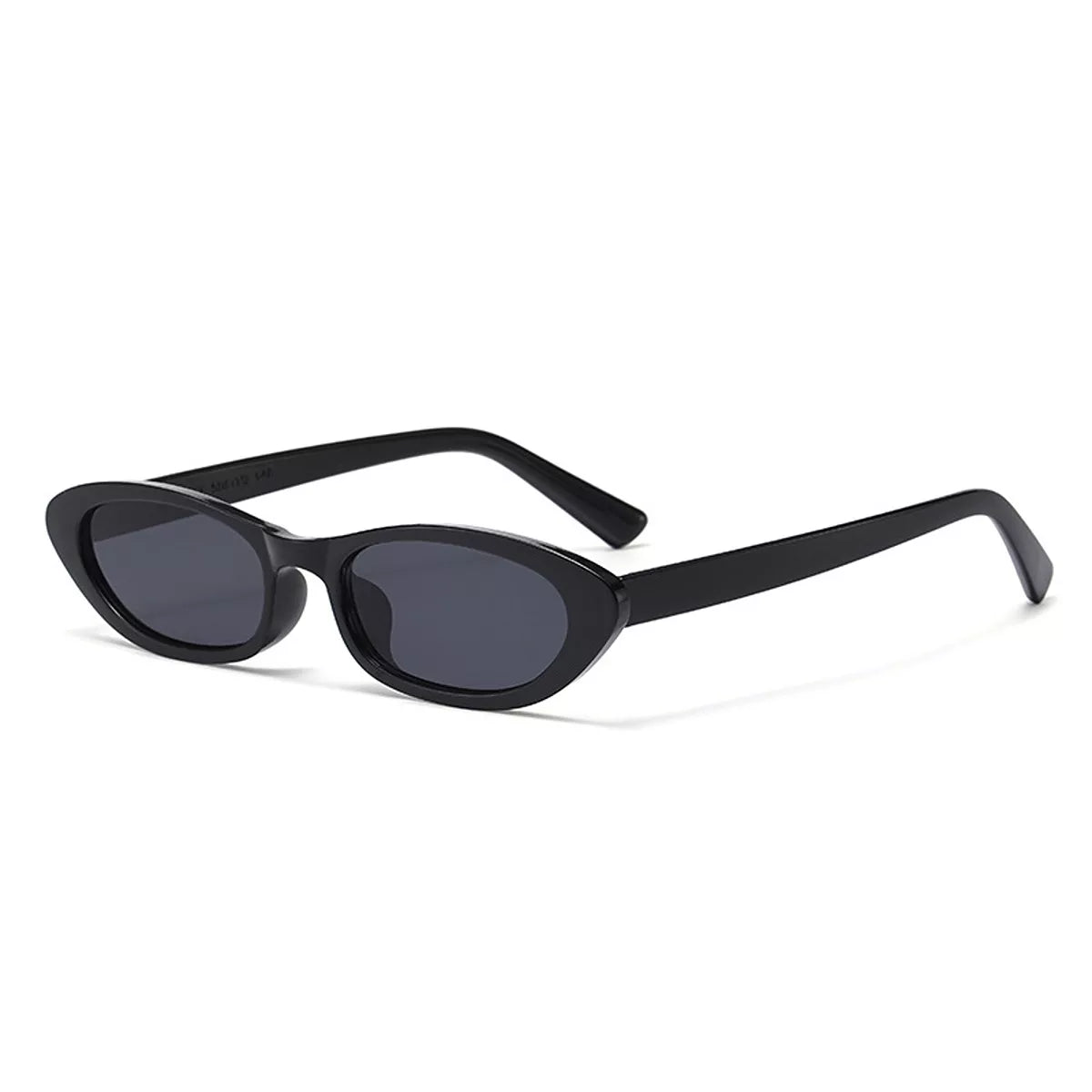Vintage Oval Frame Sunglasses