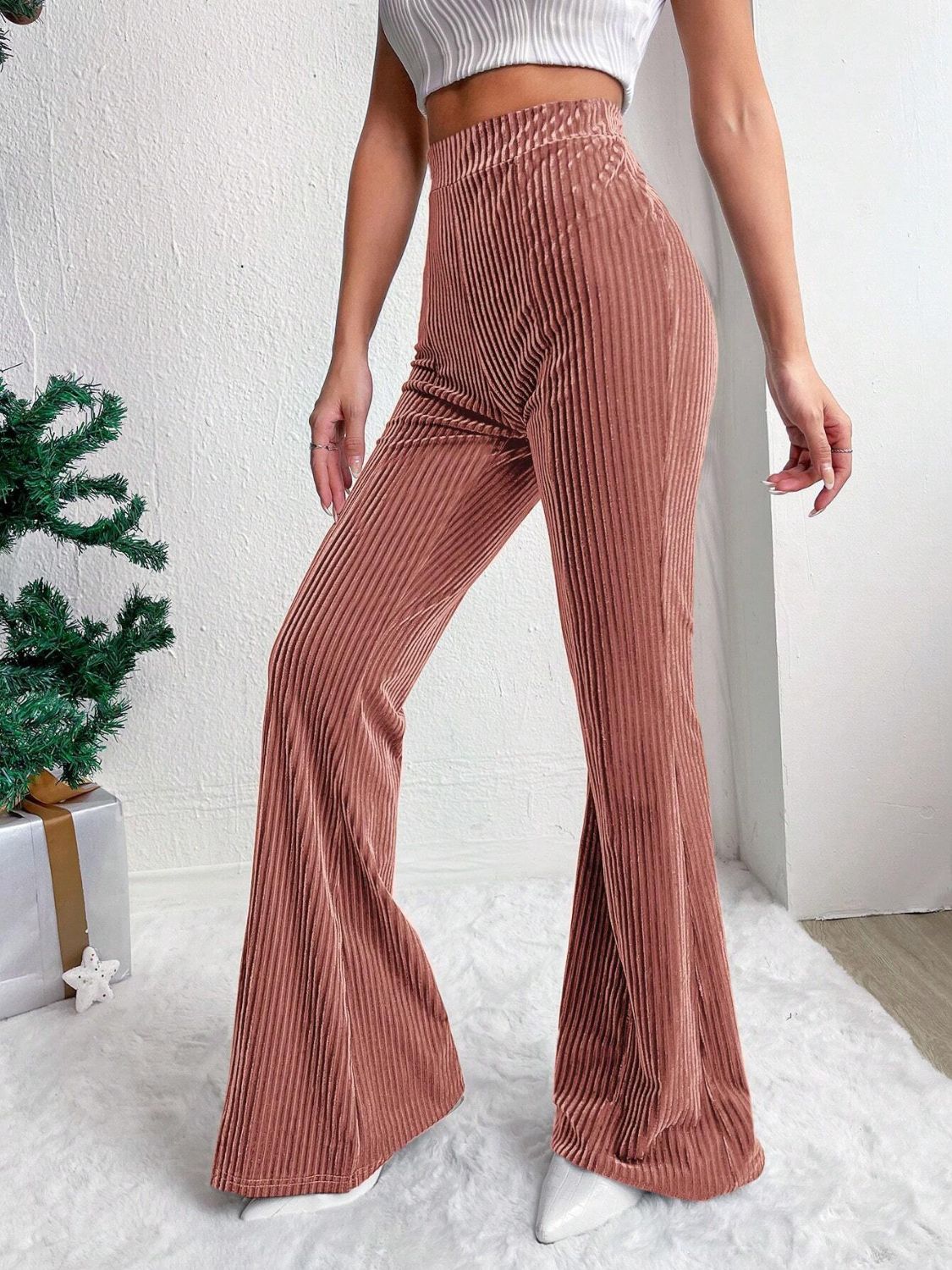High Waist Flare Pants for Women Stylish and Comfortable