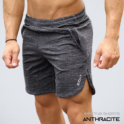 Men's Lightweight Quick-Dry Athletic Shorts with Pockets