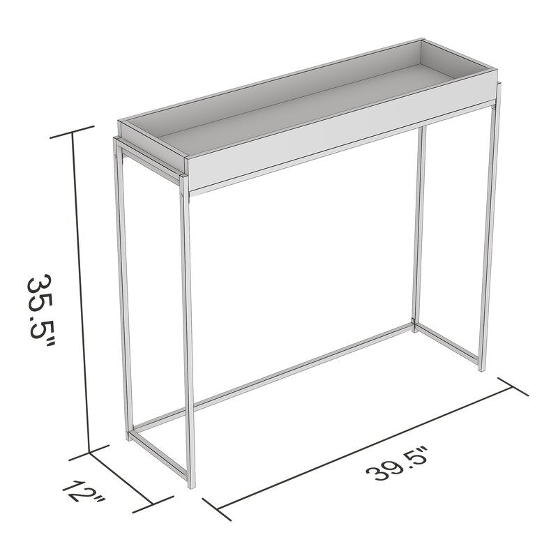 39.5'' Console Table - Ruth Envision