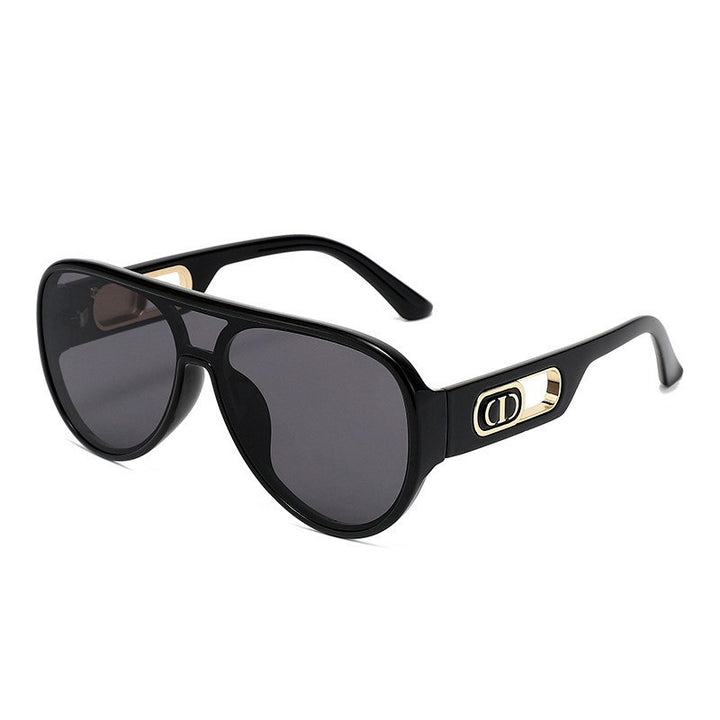 Women's UV400 Toad Aviator Sunglasses for Outdoor Activities