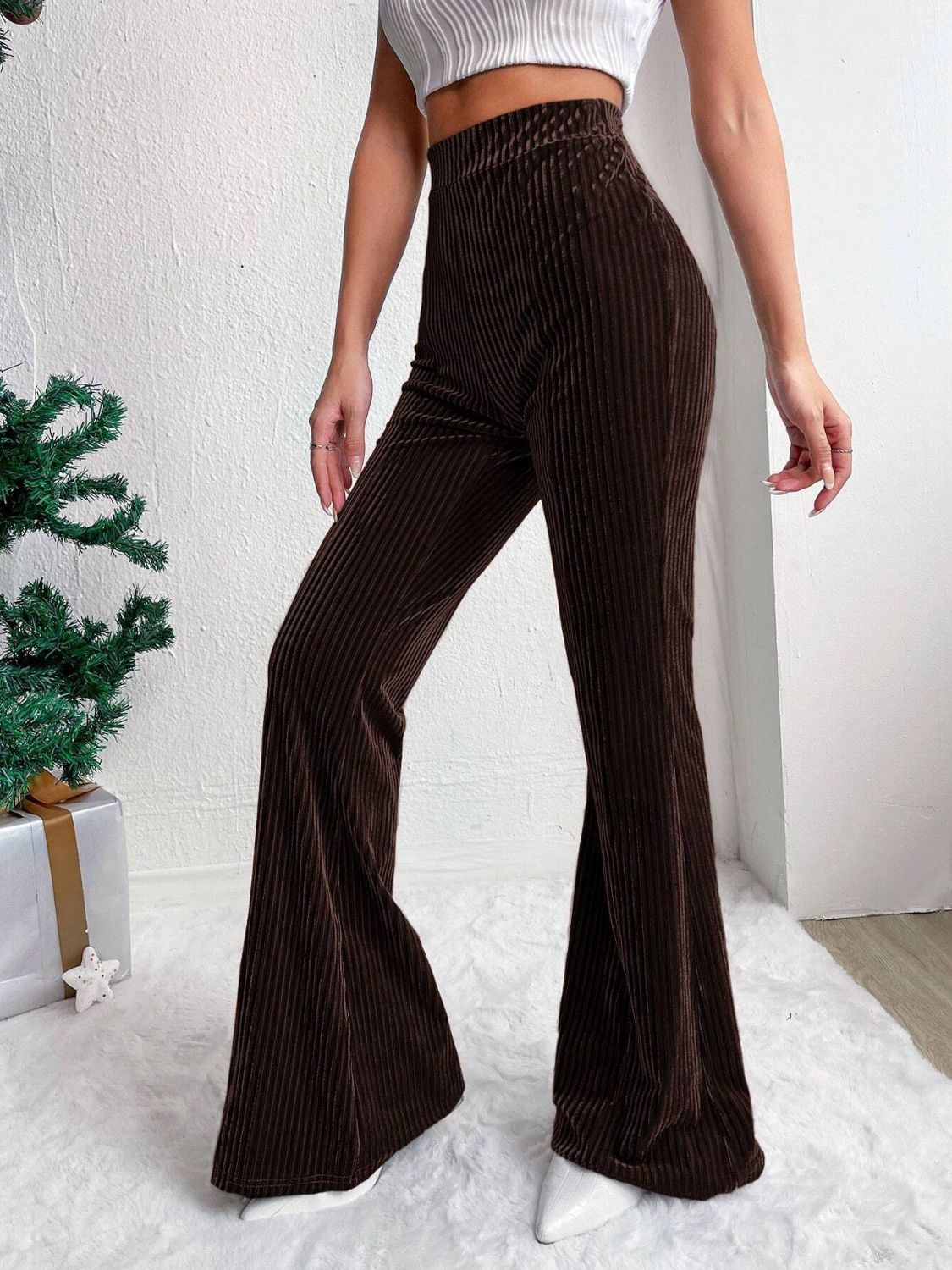 High Waist Flare Pants for Women Stylish and Comfortable