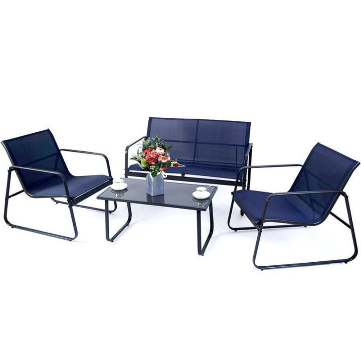 4 Piece Complete Patio Set - Ruth Envision