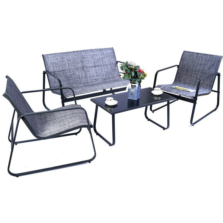 4 Piece Complete Patio Set - Ruth Envision