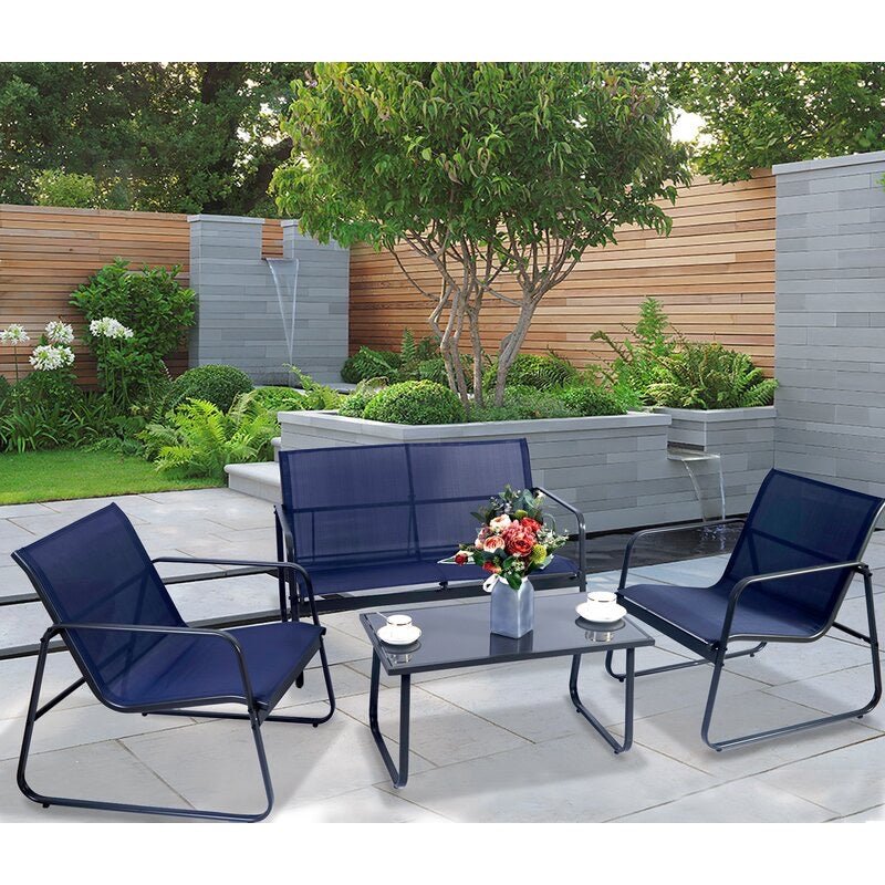 4 Piece Complete Patio Set - Ruth Envision