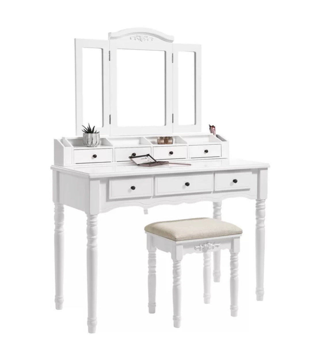 42’ inch Vanity Set with Mirror - Ruth Envision