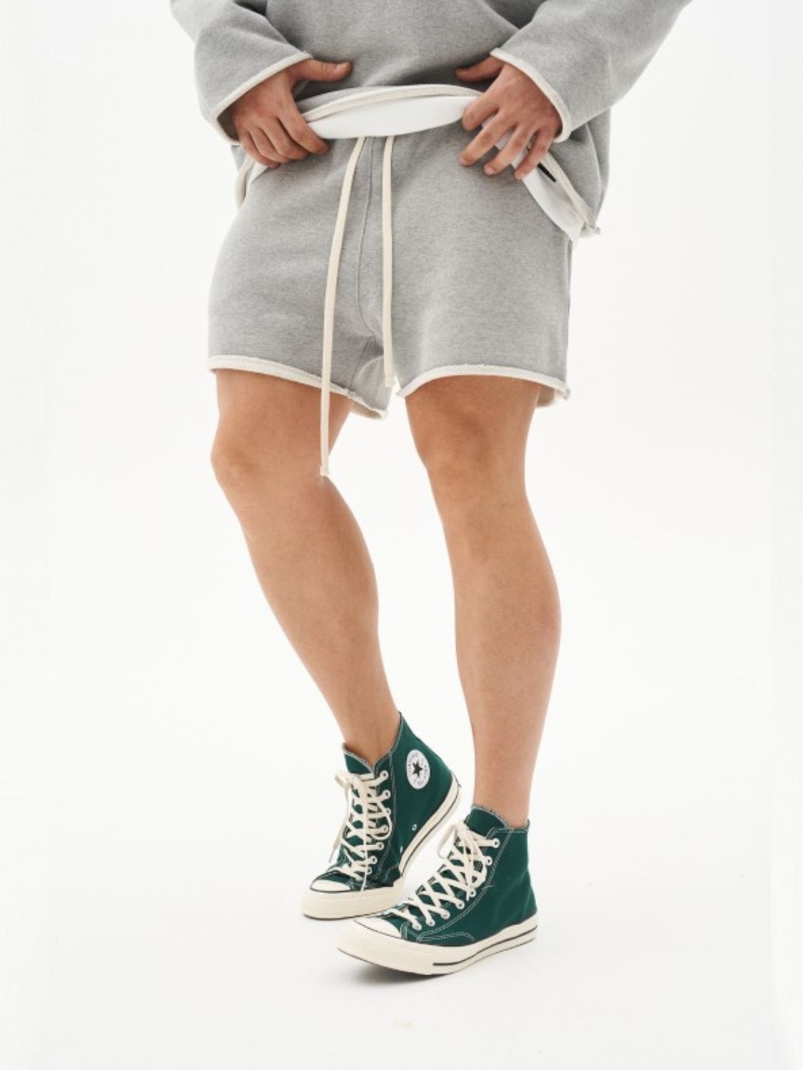 Men's Plus Size Drawstring Shorts for Comfort and Style