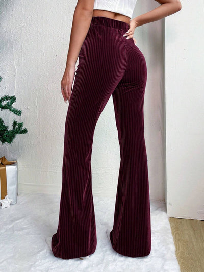 High Waist Flare Pants for Women Stylish and Comfortable