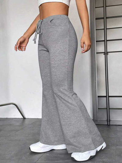 Versatile Drawstring Lounge Pants with Functional Pockets