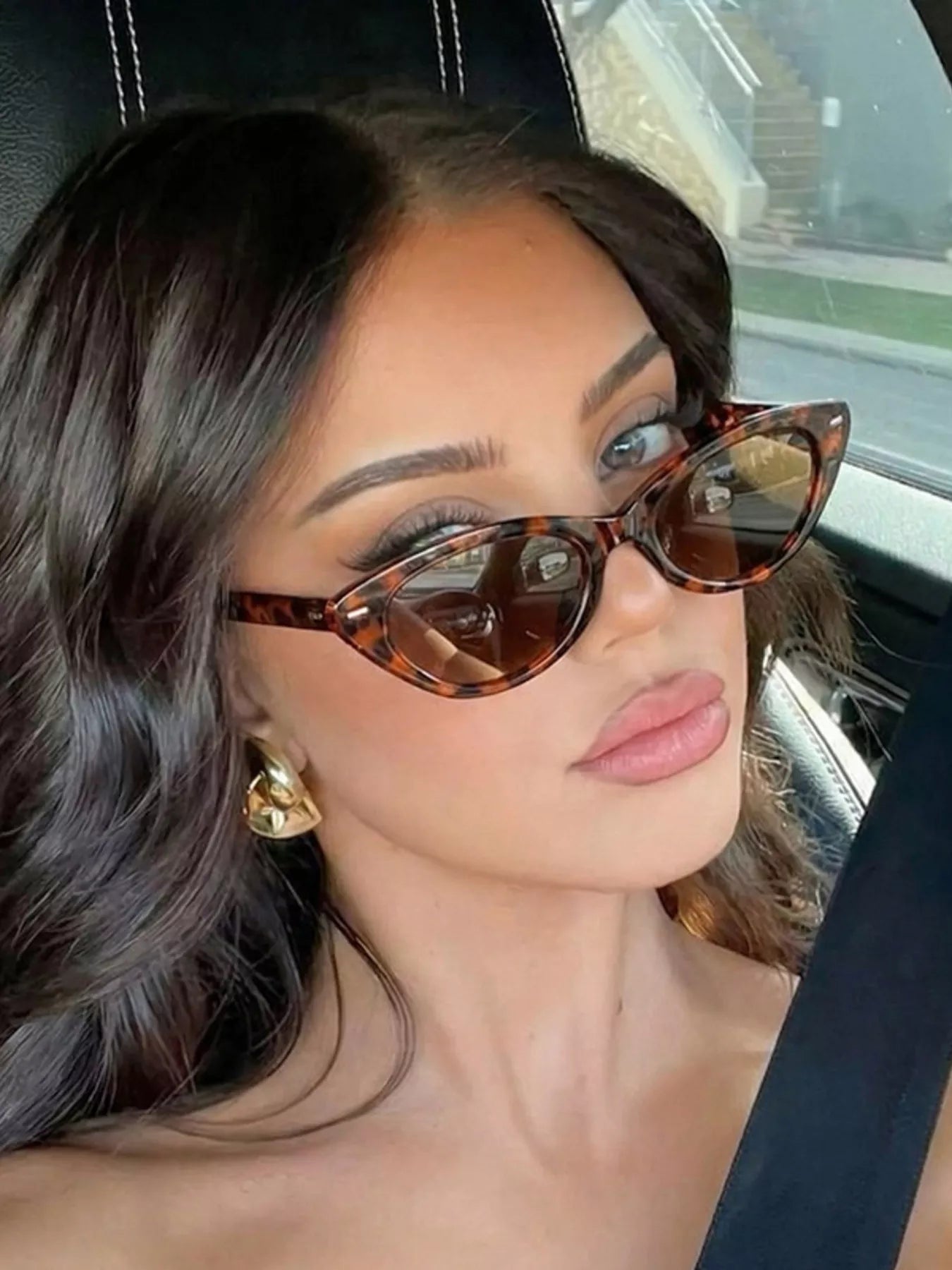 Vintage Cat-Eye Sunglasses