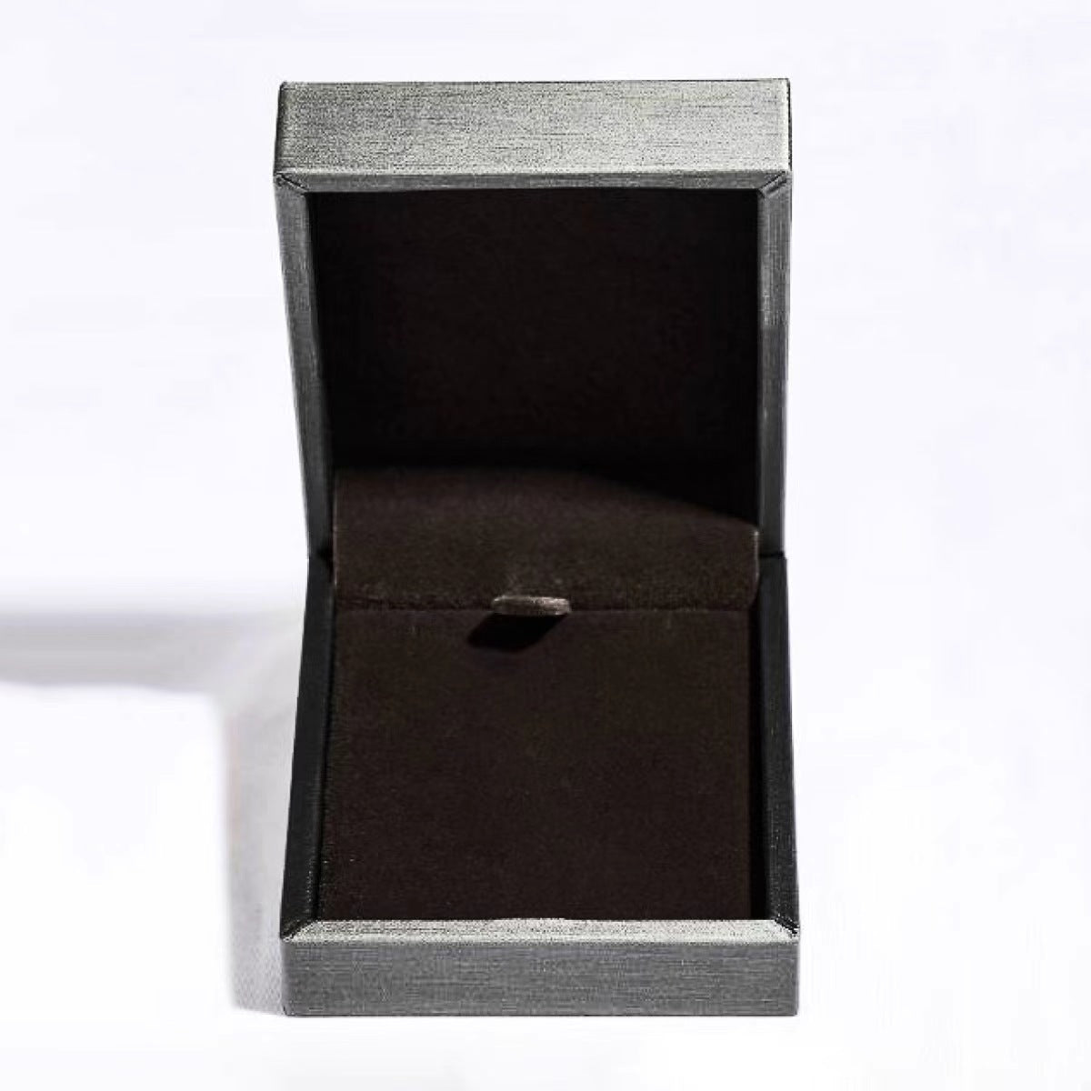 925 Sterling Silver Zircon Heart Necklace
