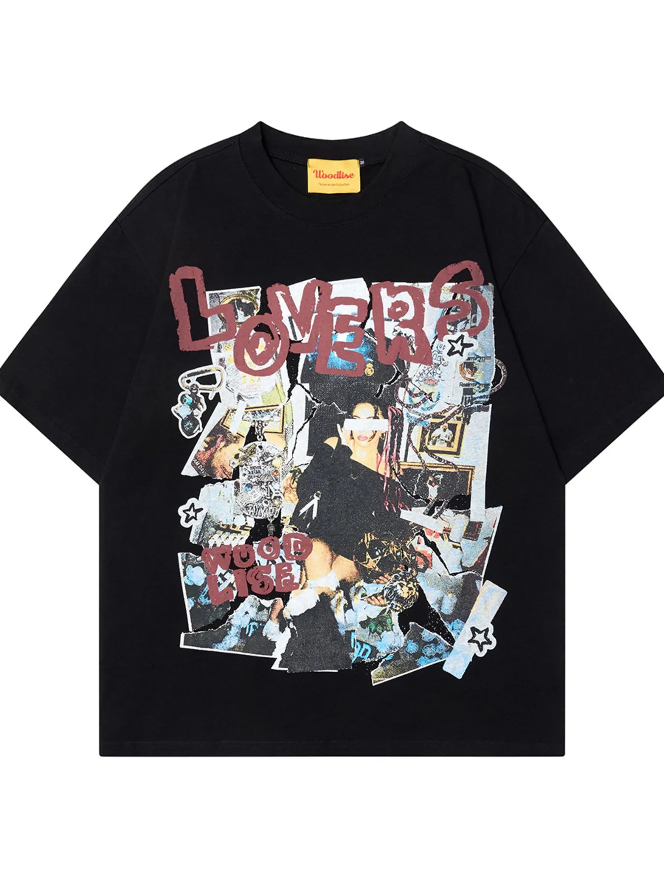 Men's Graphic Short Sleeve Oversized T-Shirt